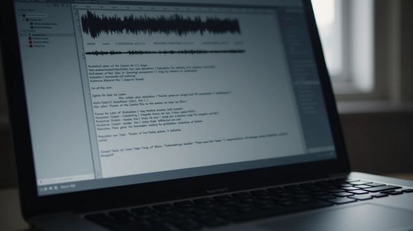 Translate audio files to text with transcri